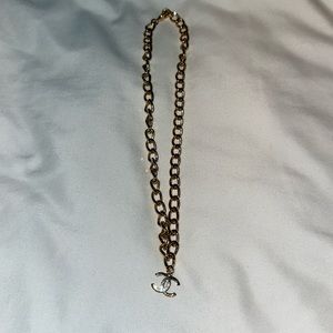 Gold CC Fashion Jewlery